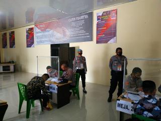 Seleksi Rikmin Calon Anggota Polri di Polres Mesuji Diawasi Internal dan Ekternal Polri